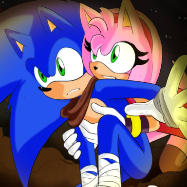 Lie Eaters, a Sonic the Hedgehog fanfiction comic. What happens when lies make you attractive to a creature that wants to eat you?
What if it hunts you while you're with the person you like?