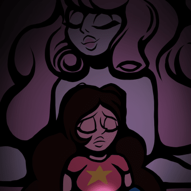Nora Universe Issue 1 - Gem Glow, a Steven Universe fanfiction comic. Nora wants the Crystal Gems to see her as an equal and teach her to be like them. When they are gone again, leaving her alone, she finds comfort with family when a miracle occurs.
