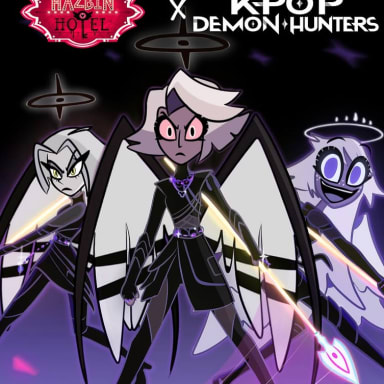 Hazbin Hotel x kpop demon hunter Crossover, a Hazbin Hotel and KPop Demon Hunters fanfiction comic. Comic by Chlogami
Instagram: https://www.instagram.com/chlogami?igsh=NTc4MTIwNjQ2YQ==

Adam voiced by TheDoomiestGuy 
Discord: thedoomiestguy.

Lute voiced by Cookie
Discord: cookielambcarnage

Vaggie voiced by disney_girl1_29190
Discord: disney_girl1_29190

Emily voiced by Megan
Discord: mp_2001

Abel voiced by Sebryan 
Discord: sebryan

Lilith voiced by Bluekittencosplay
Discord: bluekittencosplay

Zoey voiced by Porgsterdraws
Instagram: https://www.instagram.com/porgsterdraws?igsh=MjBqN29zODF6dnhk
YouTube: Porgster Animations

Introduction voice by 🎙𖤐🎤₳Ⱡ₳₴₮ØⱤ🎤🎙️

Introduction Video made by Jobean


sound effects/music-  capcut

Song is Soda Pop From KPop Demon Hunters

Editor/Director- Wannabeactress21(me)

Thanks for watching!! Like, comment, subscribe and 
Share.

Shoutouts ⬇️⬇️⬇️

​⁠​⁠ 

​⁠​⁠ 

​⁠​⁠

​⁠ 

​⁠ 

​⁠