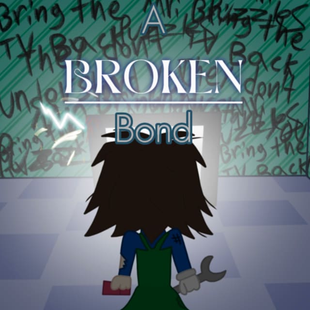 A Broken Bond (An SMG4 FanComic), a SuperMarioGlitchy4 and Super Mario Bros fanfiction comic. After leaving the show grounds, Matilda Dazzles Gems (MDG) is now homeless and alone. However, One day she spots a truck driving to an old location when she spots a familiar face.

(Note: This Comic takes place directly after the video “A night at SMG4s”)