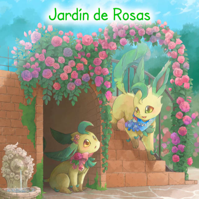 Jardín de Rosas - Ver. Español, a Pokemon fanfiction comic. Creado por: kazamiparo
Traducido por: Gabrielelvro