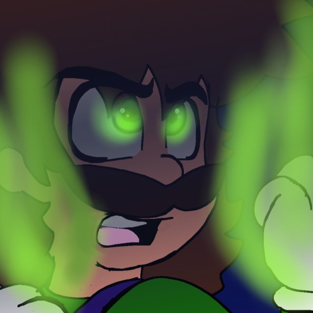 Luigi and Daisy Captured_Super Mario Bros, a Super Mario Bros fanfiction comic. Daisy got ambushed by Dimentio only to lure Luigi into a situation where he had no choice but to give himself up to save Daisy.  Count Bleck helps Luigi save Daisy by containing Dimentio when he takes too far. Count Bleck has no choice but had to take Luigi and Daisy in has temporary hostages. 