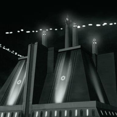 Episode-1: of Abundance Of Faith, a Star Wars fanfiction comic. Lord Vader's ships are fired upon and nearly destroyed - at the request of Emperor Palpatine.