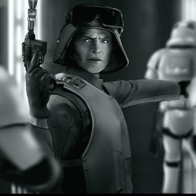 Episode-3: of Abundance Of Faith, a Star Wars fanfiction comic. The resistance joins forces to retake the galaxy.