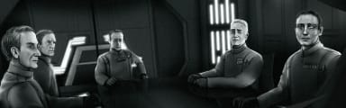 Episode-4: of Abundance Of Faith, a Star Wars fanfiction comic. Vader, Piett and the leadership plot their next steps