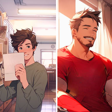 Episode-5: - Avengers, assemble of Good Publicity, a Marvel fanfiction comic. The Avengers welcome Peter to their family!