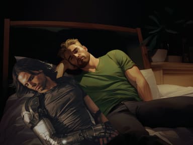 Episode-11: of Missing Links, a Marvel fanfiction comic. Peter's back home, and finally comes face to face with the one person he hasn't met yet : Bucky