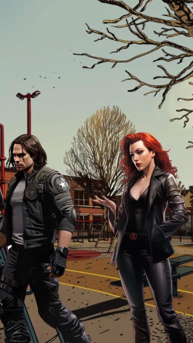 Episode-14: of Missing Links, a Marvel fanfiction comic. Peter is adamant he won't leave Midtown, but all Tony cares about is his safety. Who will get their way?