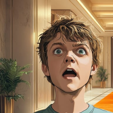 Episode-19: of Missing Links, a Marvel fanfiction comic. Peter encounters a mystery figure in the kitchen...