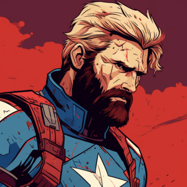 Episode-2: of Missing Links, a Marvel fanfiction comic. Steve and Bucky confront each other as they discuss their future