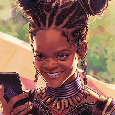 Episode-21: of Missing Links, a Marvel fanfiction comic. Bucky is waiting for a session with his therapist to start, when he gets a call from a familiar face...