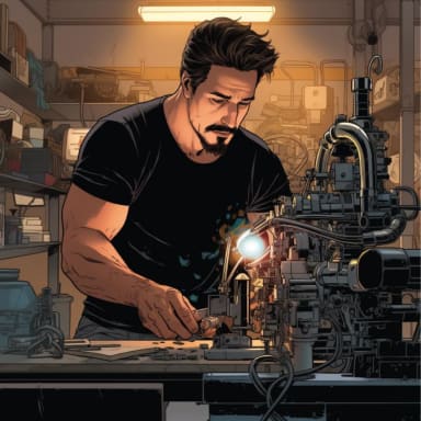 Episode-3: of Missing Links, a Marvel fanfiction comic. We discover more about Tony's difficult past