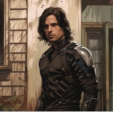 Episode-5: of Missing Links, a Marvel fanfiction comic. Bucky, Natasha, and Steve head to pick up Peter from his foster home.