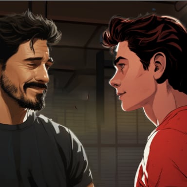 Episode-7: of Missing Links, a Marvel fanfiction comic. Tony finally reunites with Luca. Does all go as planned?