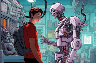 Episode-8: of Missing Links, a Marvel fanfiction comic. Peter finally comes home