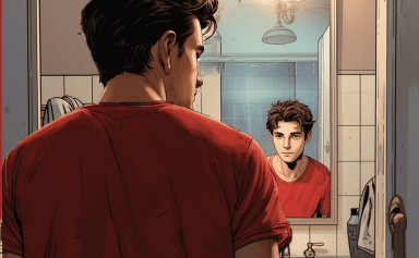 Episode-9: of Missing Links, a Marvel fanfiction comic. Peter meets the Avengers