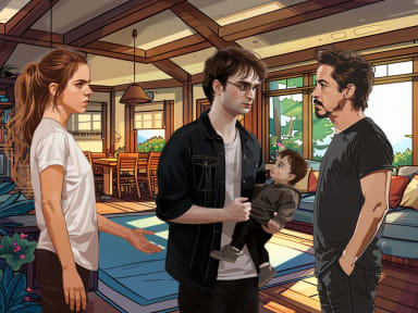 Episode-7: - Harry : Edward Remus Lupin-Potter of Born From Chaos, a Harry Potter and Marvel fanfiction comic. Teddy gets adopted and they, in Hermione's words 'try to assess the threat level'