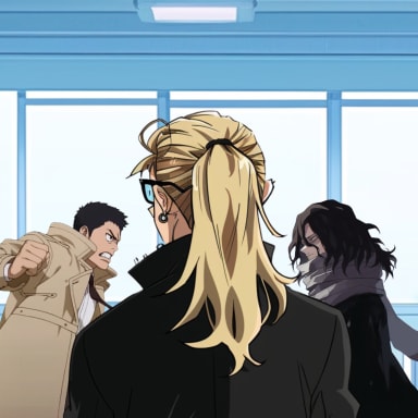 Episode-10: - beginning thread of Hero's Shadow, a My Hero Academia fanfiction comic. Tsukachi and Aizawa come up with a different approach on dealing with Rabbit...