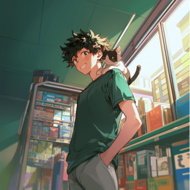 Episode-12: - parallels of Hero's Shadow, a My Hero Academia fanfiction comic. Izuku begins to notice patterns in the behaviour of all the adults in his life, and makes a friend for life...