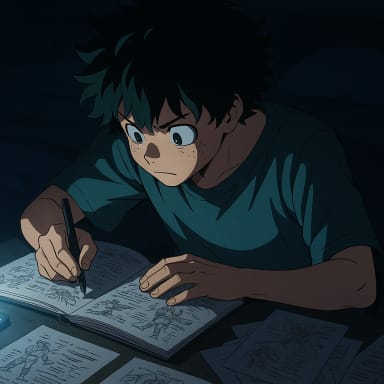 Episode-14: - no reason to go of Hero's Shadow, a My Hero Academia fanfiction comic. The UA entrance exam is a week away, will Izuku submit an application?