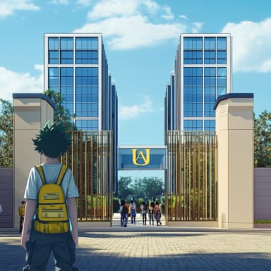 Episode-15: - testing of Hero's Shadow, a My Hero Academia fanfiction comic. Izuku takes on the most fearsome villain...the UA entrance exam