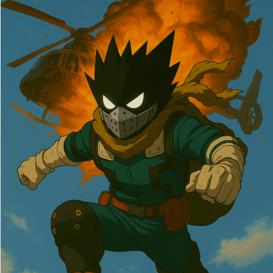 Episode-3: - calm down of Hero's Shadow, a My Hero Academia fanfiction comic. Izuku is fighting for his life - but he can't die, Kacchan will kill him if he's late for dinner