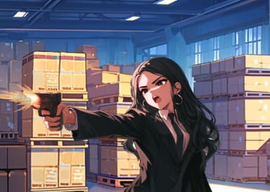 Episode-6: - an ultimatum of Hero's Shadow, a My Hero Academia fanfiction comic. Rabbit is busting a human trafficking ring when he needs backup, can Aizawa get to him in time?