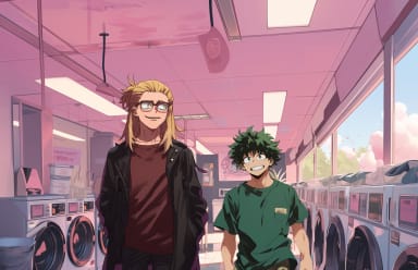 Episode-7: - time will tell of Hero's Shadow, a My Hero Academia fanfiction comic. Izuku and Kacchan go spray painting, while All Might offers Midoriya the chance to train with him. Does he accept?