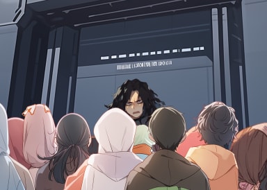 Episode-8: - moment of doubt of Hero's Shadow, a My Hero Academia fanfiction comic. Aizawa has laid the bait for a heist, will Rabbit take it?