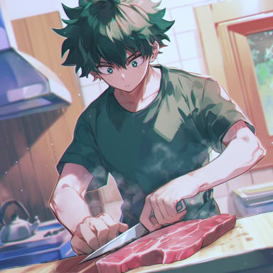 Episode-9: - ambitions of Hero's Shadow, a My Hero Academia fanfiction comic. Izuku continues his training with All Might, while Aizawa tries to mend burnt bridges...