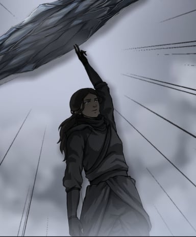 Episode-11: of Distorted Reality, a Avatar The Last Airbender fanfiction comic. Aang's friends reunite to square off against the Blue Spirit, whose identity is revealed