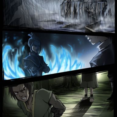 Episode-7: of Distorted Reality, a Avatar The Last Airbender fanfiction comic. Azula is faced with a tough choice, what will she do?
