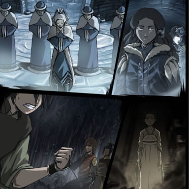 Episode-8: of Distorted Reality, a Avatar The Last Airbender fanfiction comic. Toph comes face to face with the Princess