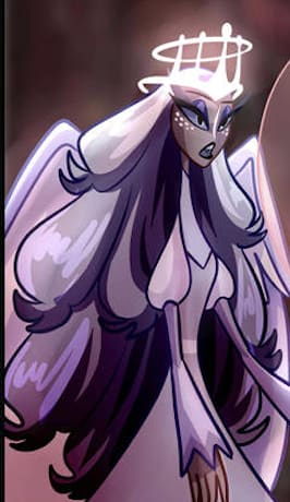 Episode-3: of Heaven In Hiding, a Hazbin Hotel fanfiction comic. How did Sera know?