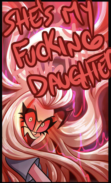 Episode-4: of Heaven In Hiding, a Hazbin Hotel fanfiction comic. Will Sera let Lucifer and Lilith hold onto their angel?