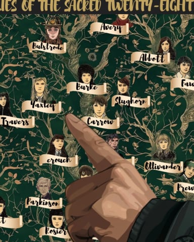 Episode-10: - If you're going to live, leave a legacy of Dark Heritage, a Harry Potter fanfiction comic. Ezra introduces Harry and Daphne to the concept of magical cores, and the history of the Sacred Twenty-Eight...