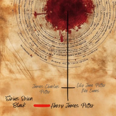 Episode-13: - Blood is memory without language of Dark Heritage, a Harry Potter fanfiction comic. A crucial part of Harry's ancestry is revealed, forcing everyone to rethink what they had considered immutable truths...