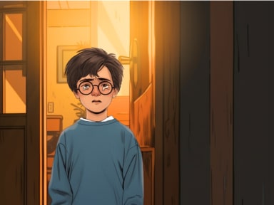 Episode-5: - The ache for home of Dark Heritage, a Harry Potter fanfiction comic. Harry is overwhelmed by the care he receives at the Greengrass home. Dumbledore learns more about what has transpired at Privet Drive.