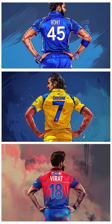 Episode-1: of Beyond The Boundary, a Sports fanfiction comic. The legends of the Indian game are coming to terms with their own age