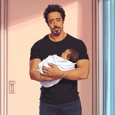 Episode-13: of Get Off My Lawn, a Marvel fanfiction comic. Exactly nine months later...