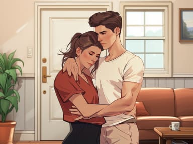 Episode-4: of Get Off My Lawn, a Marvel fanfiction comic. Tony tries to recruit May as a midwife at the Tower