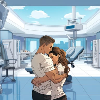 Episode-8: of Get Off My Lawn, a Marvel fanfiction comic. May is grappling with the insecurities of being a bad parent, while Natasha helps get her back on her feet...