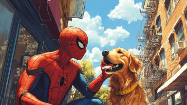 Episode-9: of Get Off My Lawn, a Marvel fanfiction comic. Peter begins to realize that not everyone hates Spider-Man...