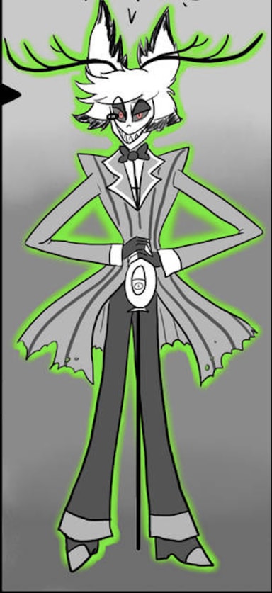 Episode-1: of Why Did Alastor Disappear For 7 Years?, a Hazbin Hotel fanfiction comic. What went down in the fight between the two Overlords?