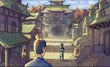 Episode-1: of Avatar: The Flames of Kaiya, a Avatar The Last Airbender fanfiction comic. Is Toph being a little too cavalier when she should be more cautious?