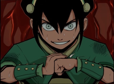 Episode-12: of Avatar: The Flames of Kaiya, a Avatar The Last Airbender fanfiction comic. Toph and Sokka get ready for a counter attack!