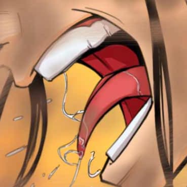 Episode-18: of Avatar: The Flames of Kaiya, a Avatar The Last Airbender fanfiction comic. Toph Leaves Kaiya in the dust!