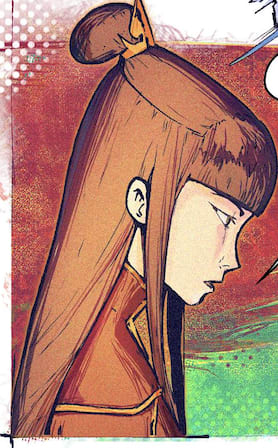 Episode-4: of Avatar: The Flames of Kaiya, a Avatar The Last Airbender fanfiction comic. Toph comes face to face with this mystery challenger