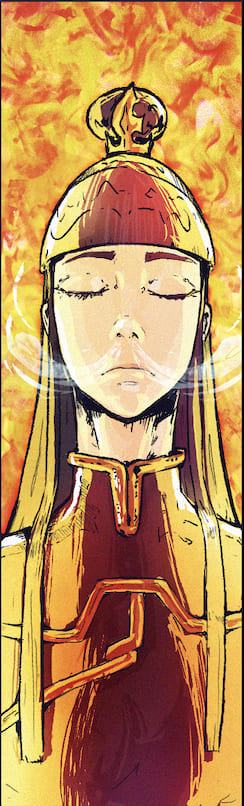 Episode-5: of Avatar: The Flames of Kaiya, a Avatar The Last Airbender fanfiction comic. Words are exchanged, and tempers flare!