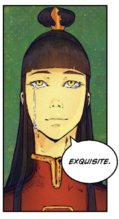 Episode-8: of Avatar: The Flames of Kaiya, a Avatar The Last Airbender fanfiction comic. The two warriors are engulfed in flames